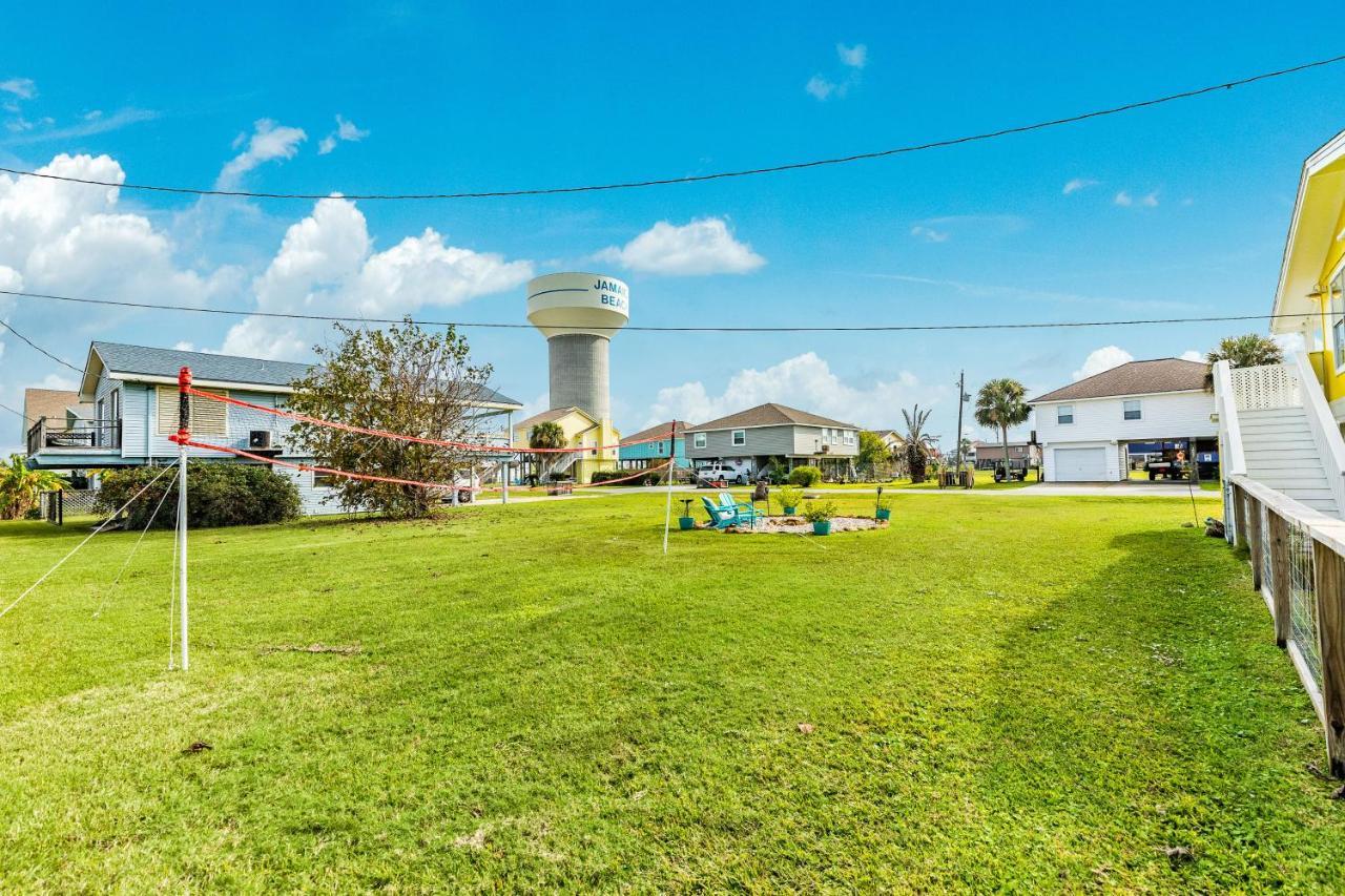 Jamaica Me Happy Villa Galveston Eksteriør billede